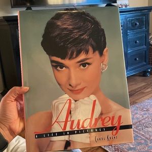 Audrey Hepburn book
